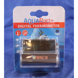 Digital termometer svart/transparent