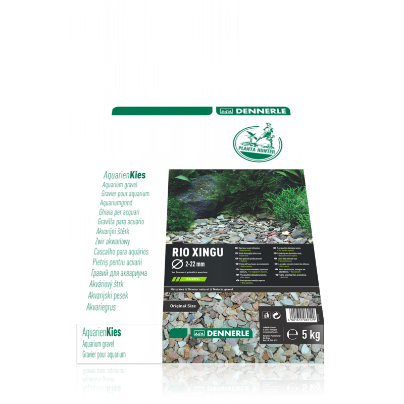 Plantahunter natural gravel Rio Xingu	2 - 22 mm