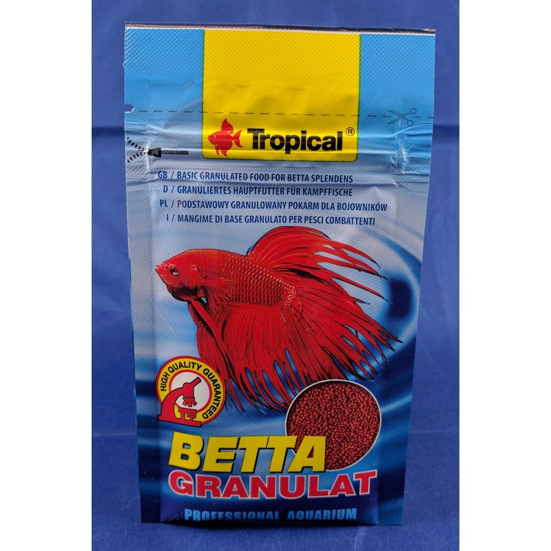 Tropical Betta Granulat