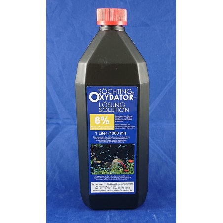 Söchting Oxydator Lösning 6% 1 Liter