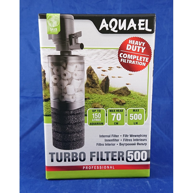 Aquael Turbo 500 Filter