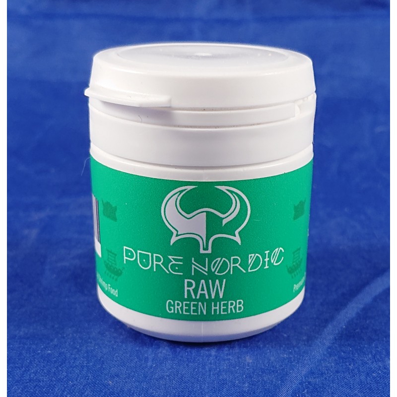 Pure Nordic Raw Green Herb