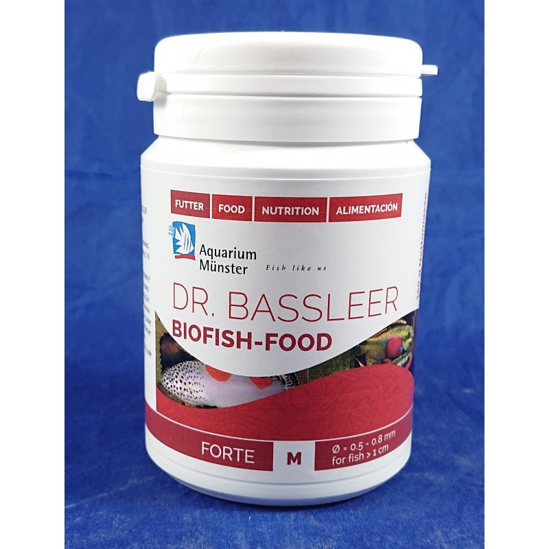 Dr Bassleer Biofishfood Forte M
