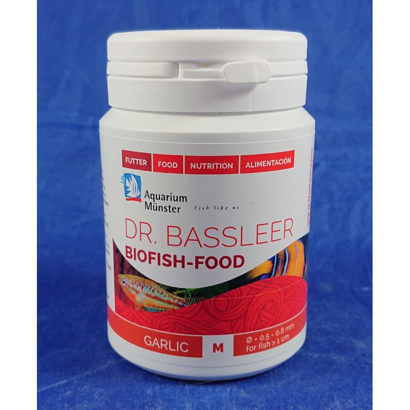 Dr Bassleer Biofishfood Garlic M