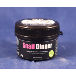 GlasGarten Snail Dinner